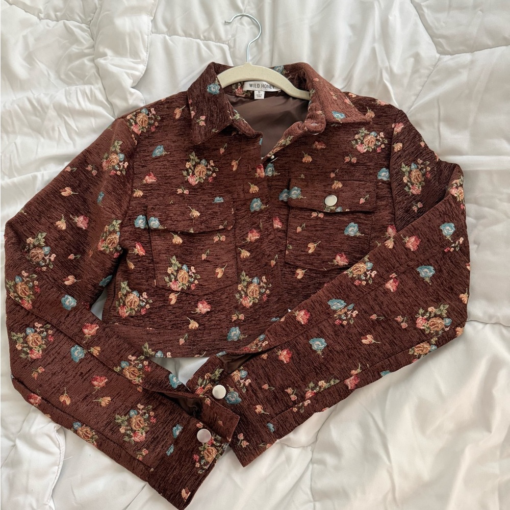 Wild Honey - Flower Brown
